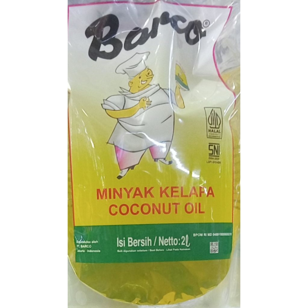 Minyak Kelapa Barco 2 Liter