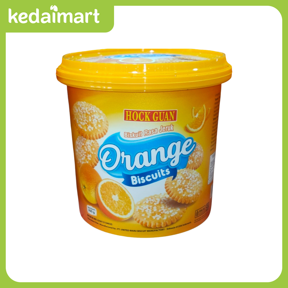 Hock Guan Orange 300 Gram