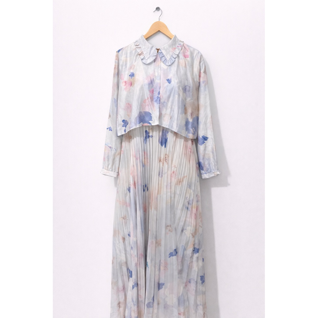 Preloved‼️ Dress Vanilla Hijab