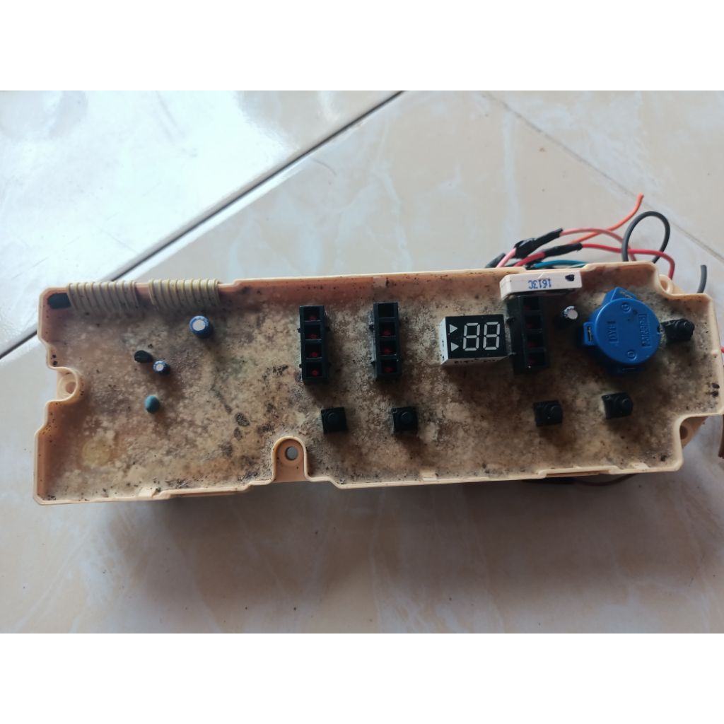 MODUL MESIN CUCI LG TURBO DRUM TOMBOL 5 ORIGINAL COPOTAN