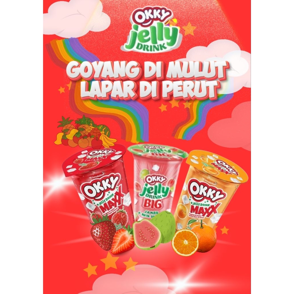 okky jelly drink