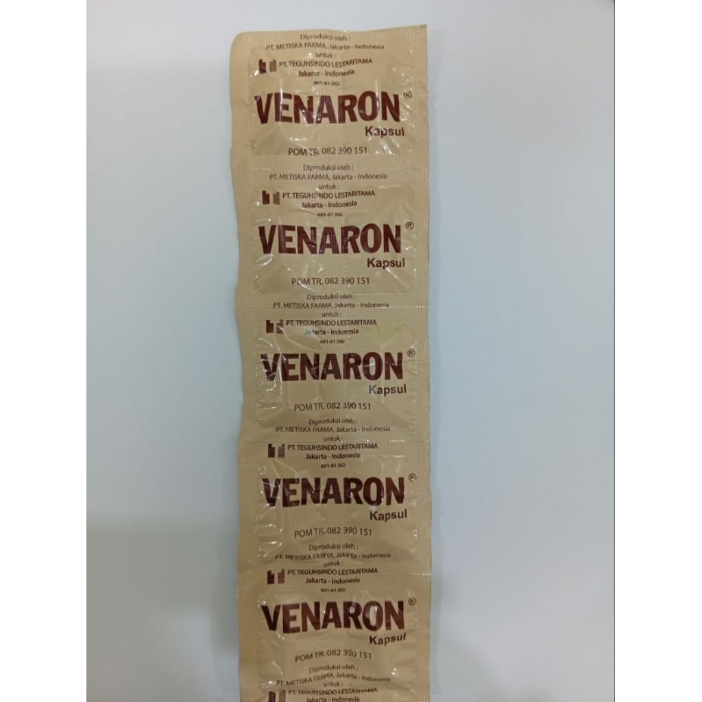 Venaron Kapsul isi 10 Kapsul