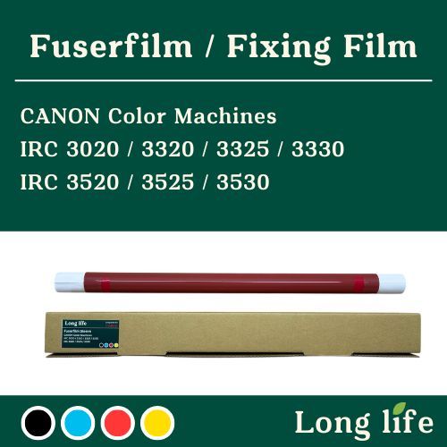 Fuserfilm Fixingfilm Longlife Canon Color IR C3020/C3320/C3325/C3330/C3520/C3525/C3530/C3720/C3725/C