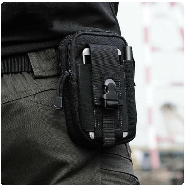 Tas Pinggang Pria Tas HP Kecil Kado Cowok Kado Ulang Tahun Kado Unik