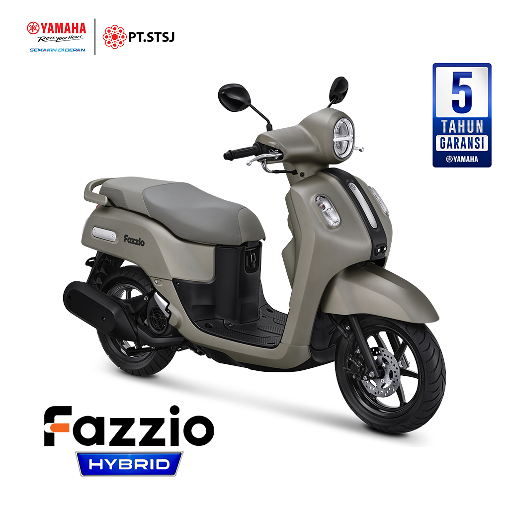 Yamaha Fazzio Hybrid Lux