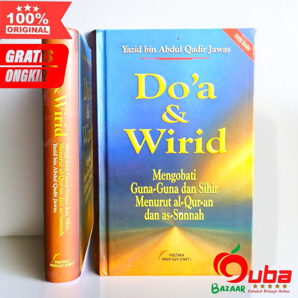 Buku Doa dan Wirid Yazid bin Abdul Qadir Jawas