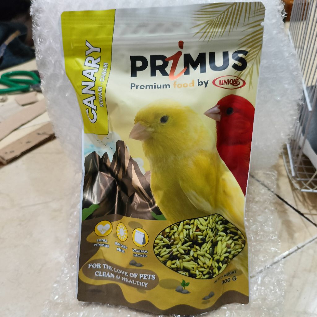 PRIMUS CANARY PREMIUM BENELUX PRIMUS KENARI PAKAN KENARI IMPORT