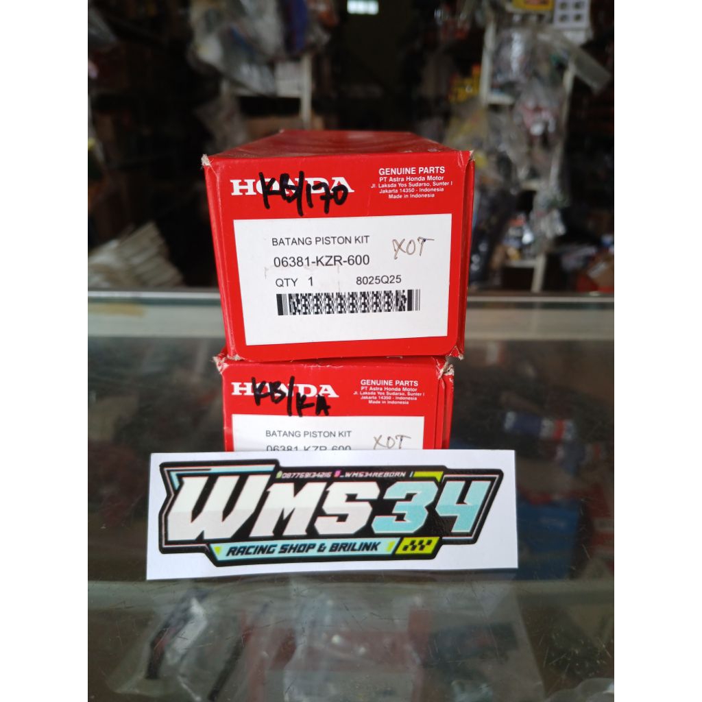 stang seher vario 125 kzr AHM original