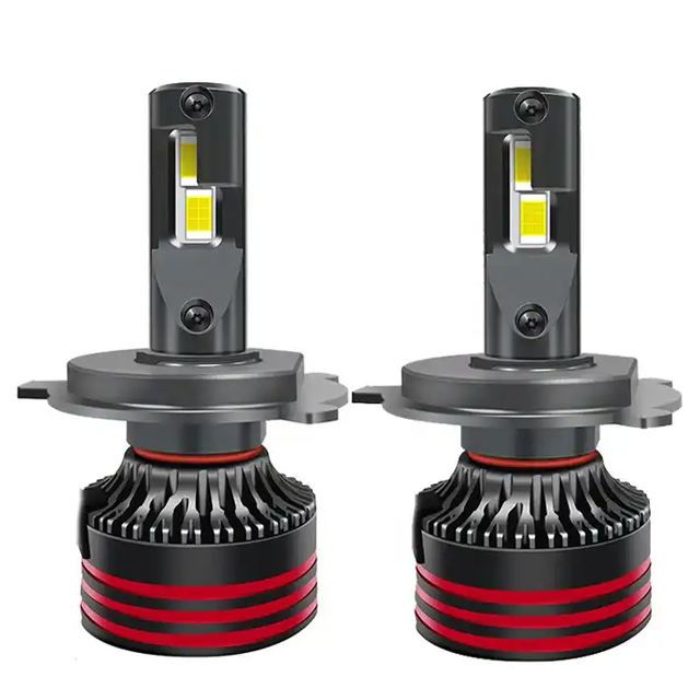 LAMPU LED HEADLAMP H4 / H11 Warna Putih Kuning 2 Warna 3 Mode (PUTIH , KUNING , PUTIH KEKUNINGAN) IN