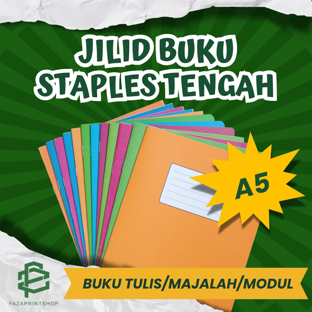Jilid Staples Tengah