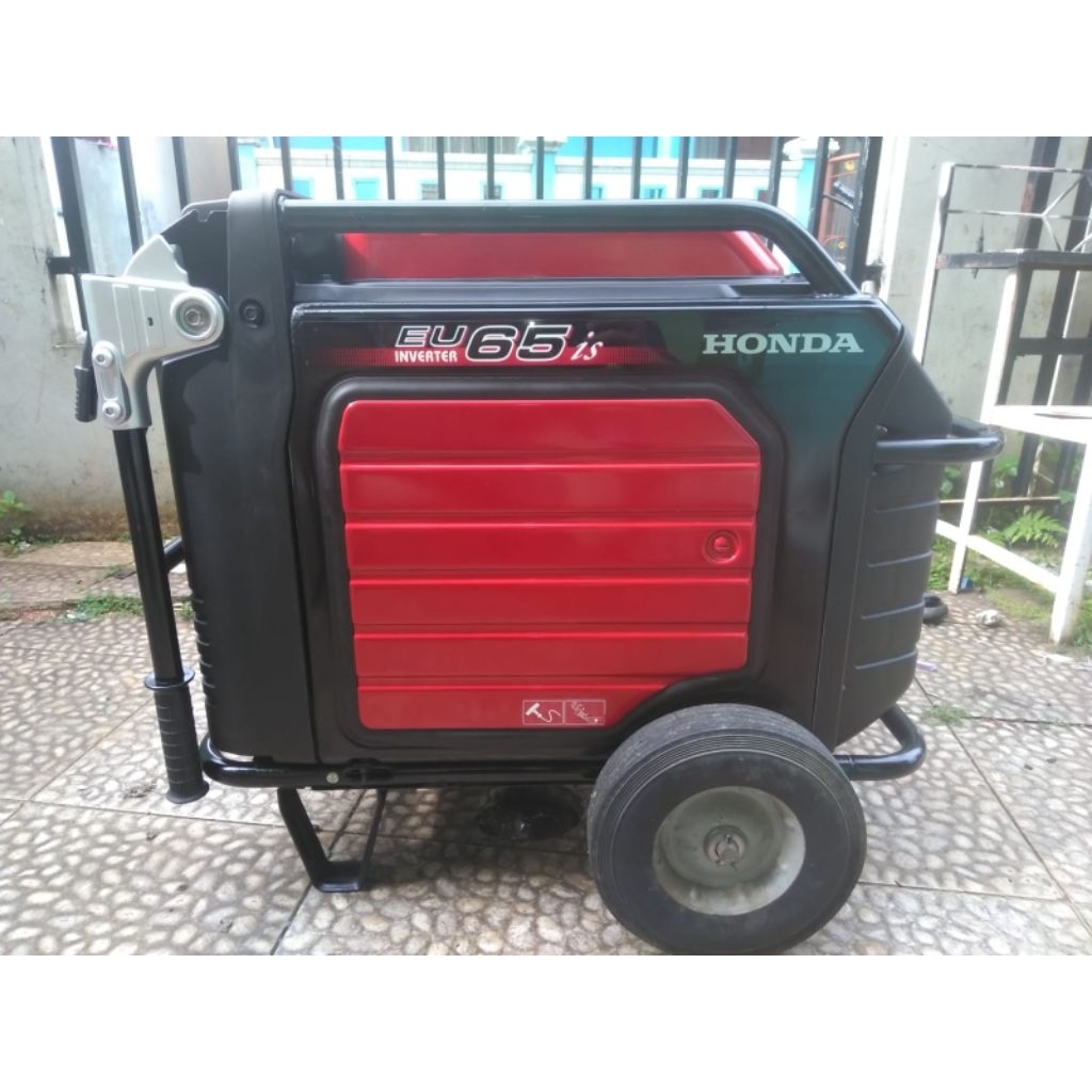 Genset Honda Inverter EU65is Harga Nego Bisa COD