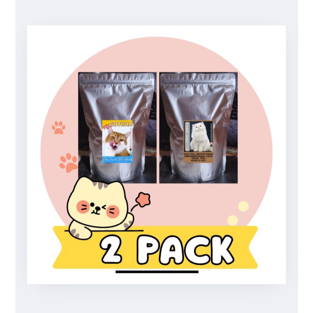 PROMO PAKAN SUPER MAKANAN KERING PENGGEMUK KUCING PERSIA PERSIAN ANGGORA HIMALAYA LONG SHORT HAIR BU