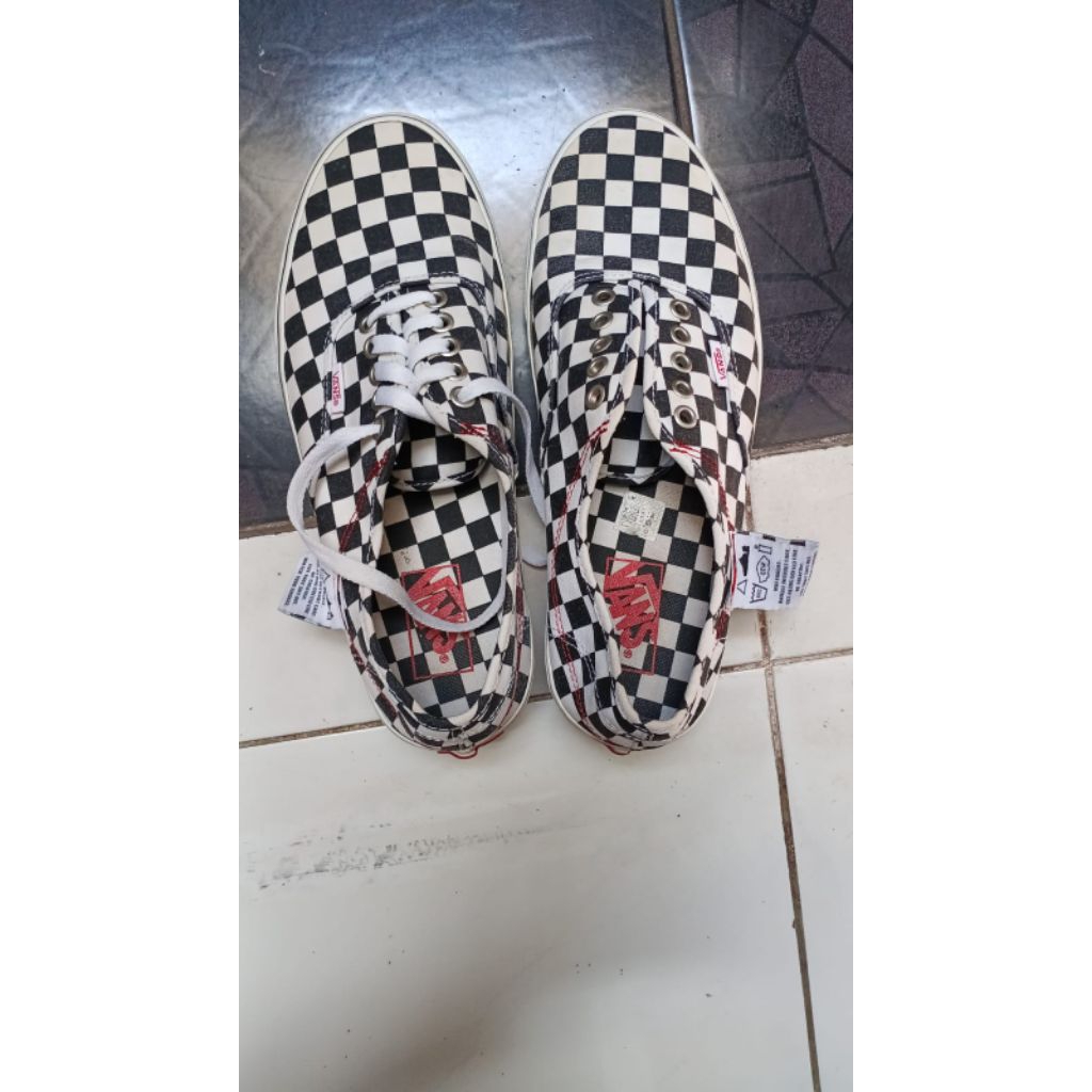 vans authentic checkerboard original second