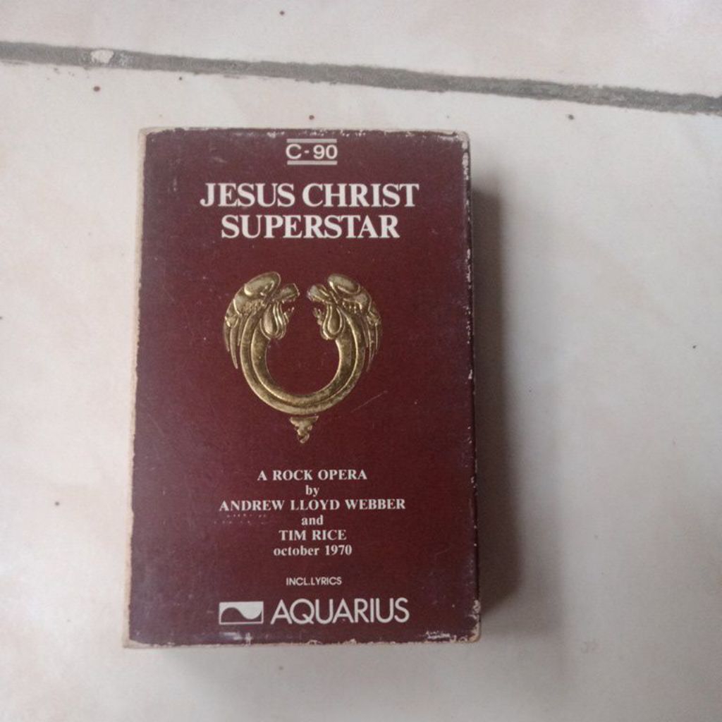 kaset pita Jesus Christ superstar