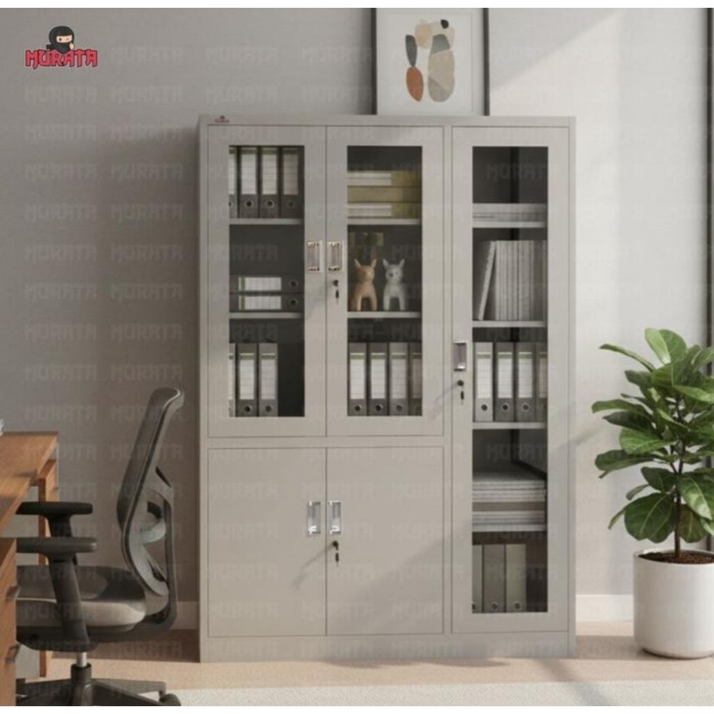Lemari arsip 3 pintu plat besi lemari file plat besi 3 pintu lemari buku besi 3 pintu