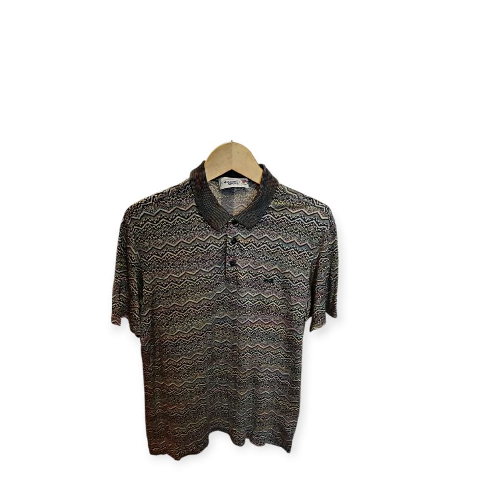 Missoni Sport Multi Polo T-Shirt