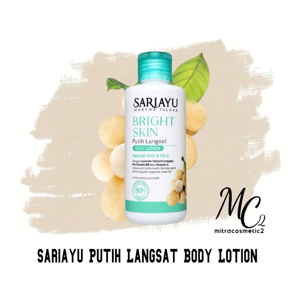 Sariayu Putih Langsat Body Lotion