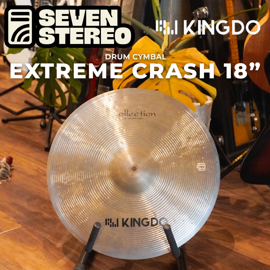 Kingdo Collection Extreme Crash 18" - Kingdo Cymbal CE-18C