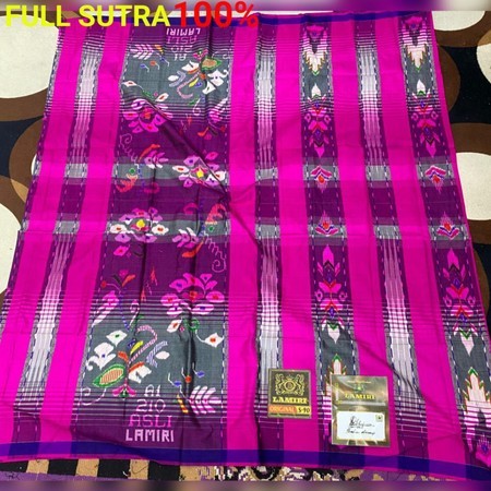 FULL SUTRA SARUNG LAMIRI ASLI A1 MGT S90