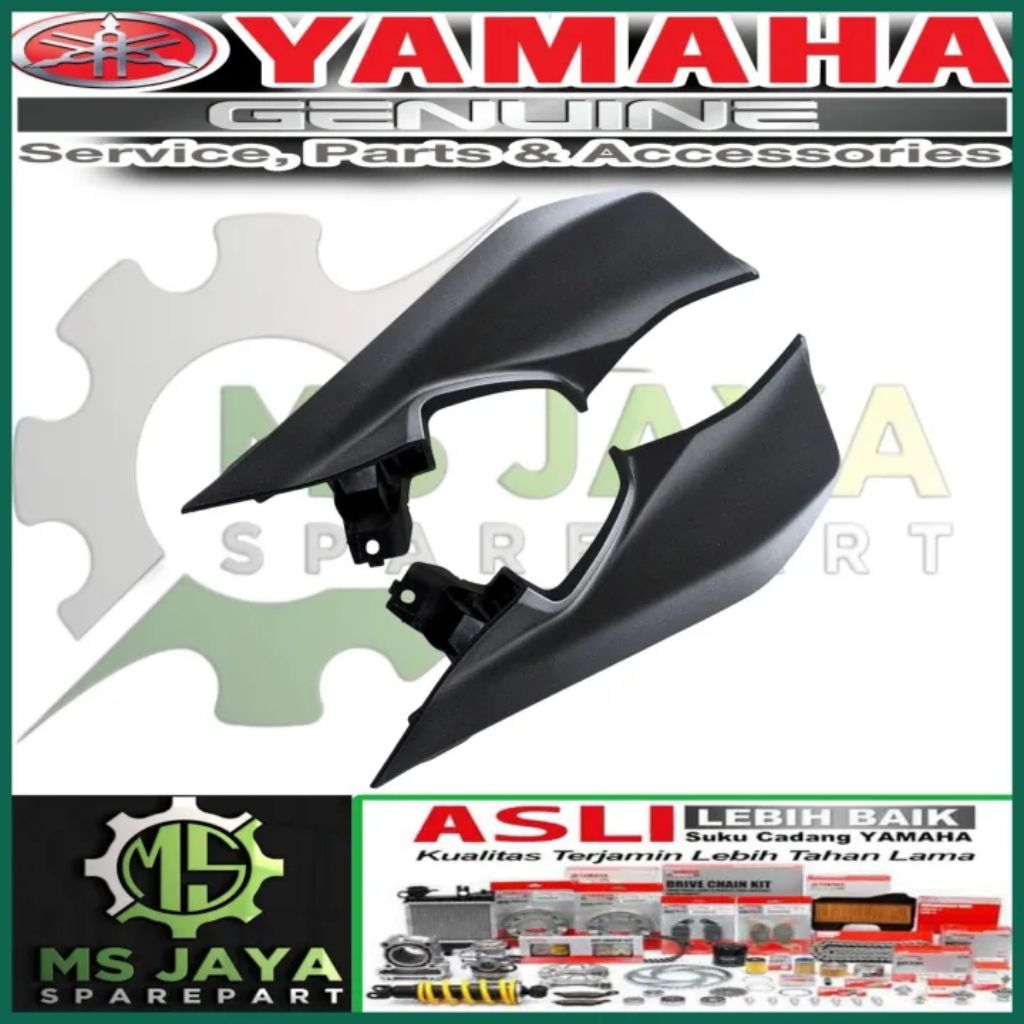 COVER KECIL SAMBUNGAN COVER TUTUP MESIN BAWAH JOK YAMAHA GEAR 125 ORIGINAL YAMAHA B3W-F1716-01 B3W-F