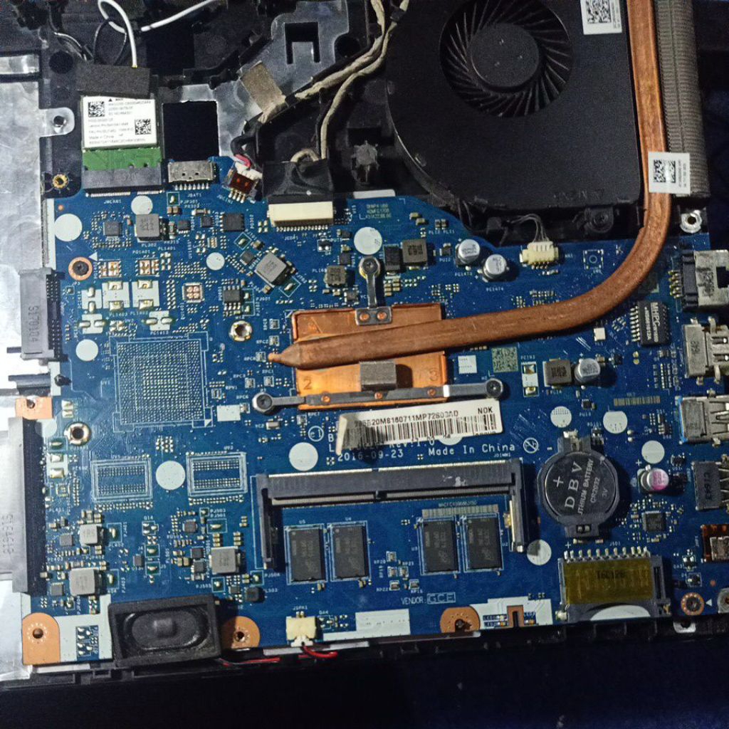 matherbod Lenovo Ideapad 110-14ISK Intel core i3 gen6