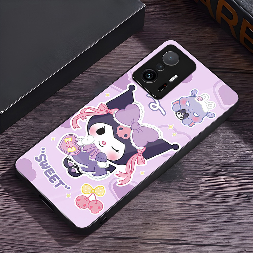 [CC11] SOFTCASE XIAOMI Mi 11T | Mi 11T PRO Softcase Kaca Kilau Glossy | Kesing XIAOMI | Casing Keren