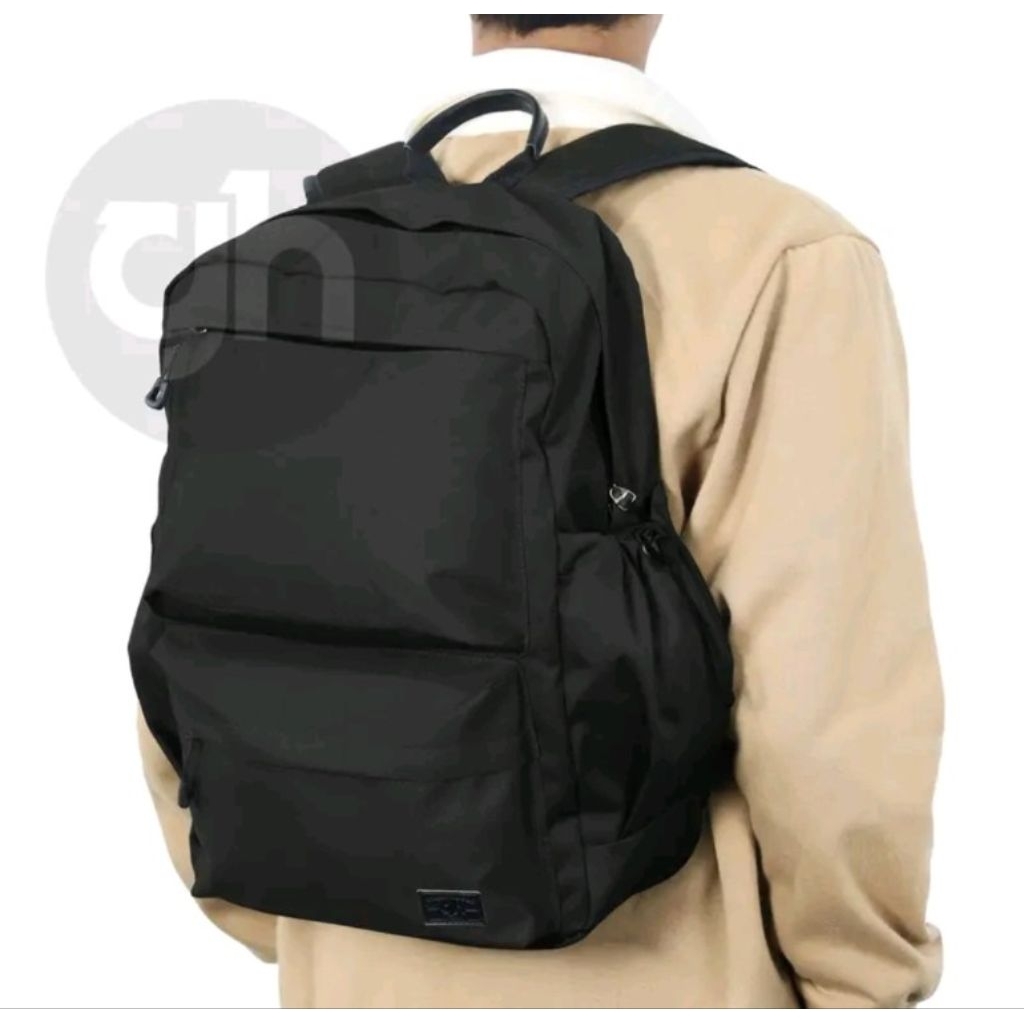 GH BAG Original Tas Ransel Tas Kuliah Kerja Sekolah Travelling Tas Laptop 15 Pria Tas Kerja SALVADOR