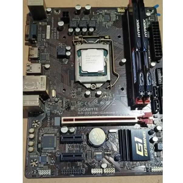 Motherboard Gigabyte h110m-gaming 3
