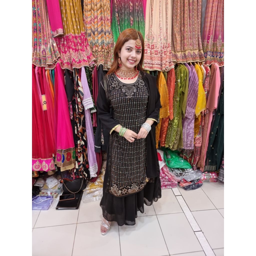 Baju India Kurti set