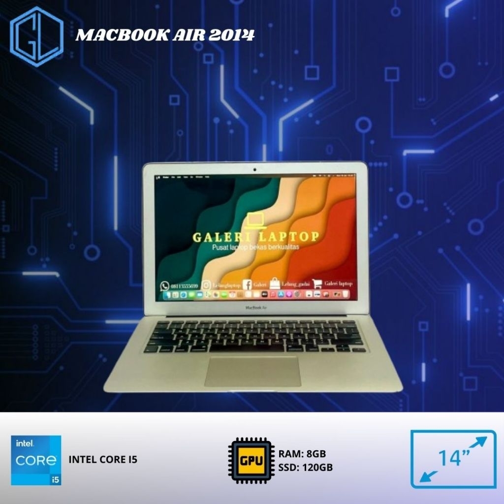 MACBOOK AIR 2014