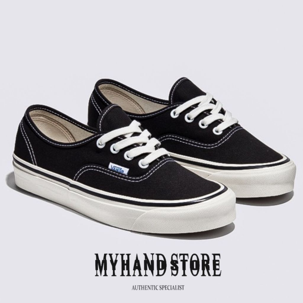 Vans authentic 44 Dx anaheim Factory Black White Original 100%