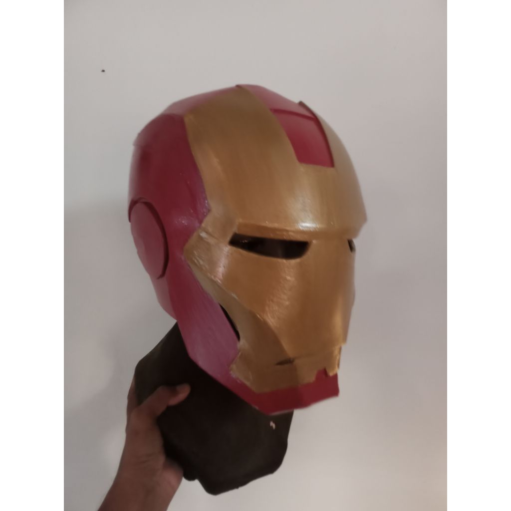 Helmet Ironman cosplay