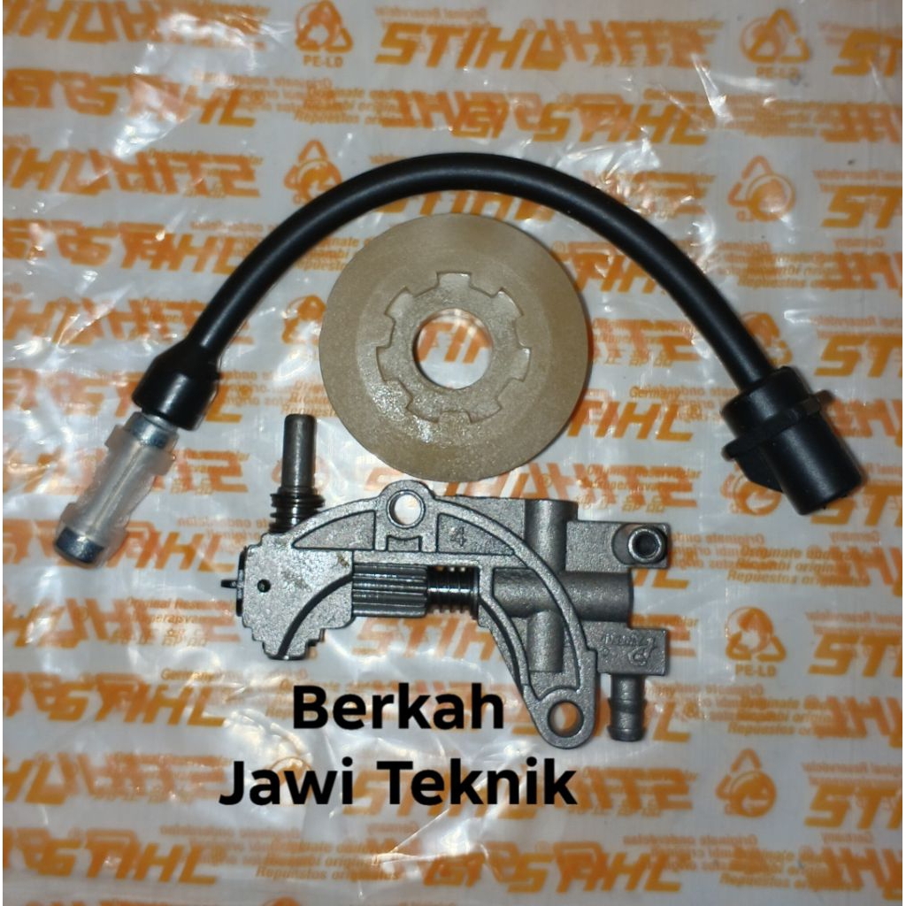 pompa oli stihl 5200/5800/5600/ms788 chainsaw mini/pompa oli stihl chainsaw kecil