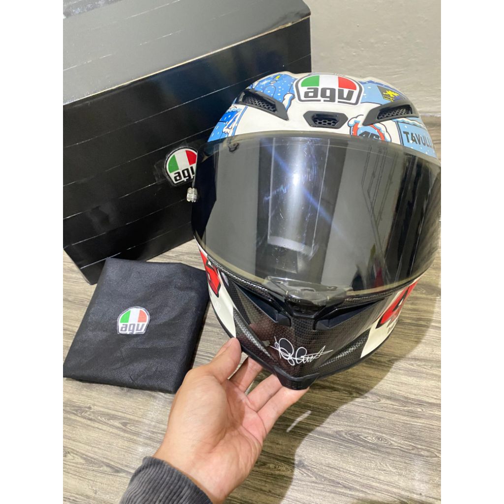 Helm Agv Pista Gpr Tavulia (Clone 1:1) FRP