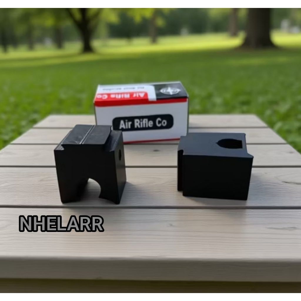 dudukan mounting teleskop canon benjamin