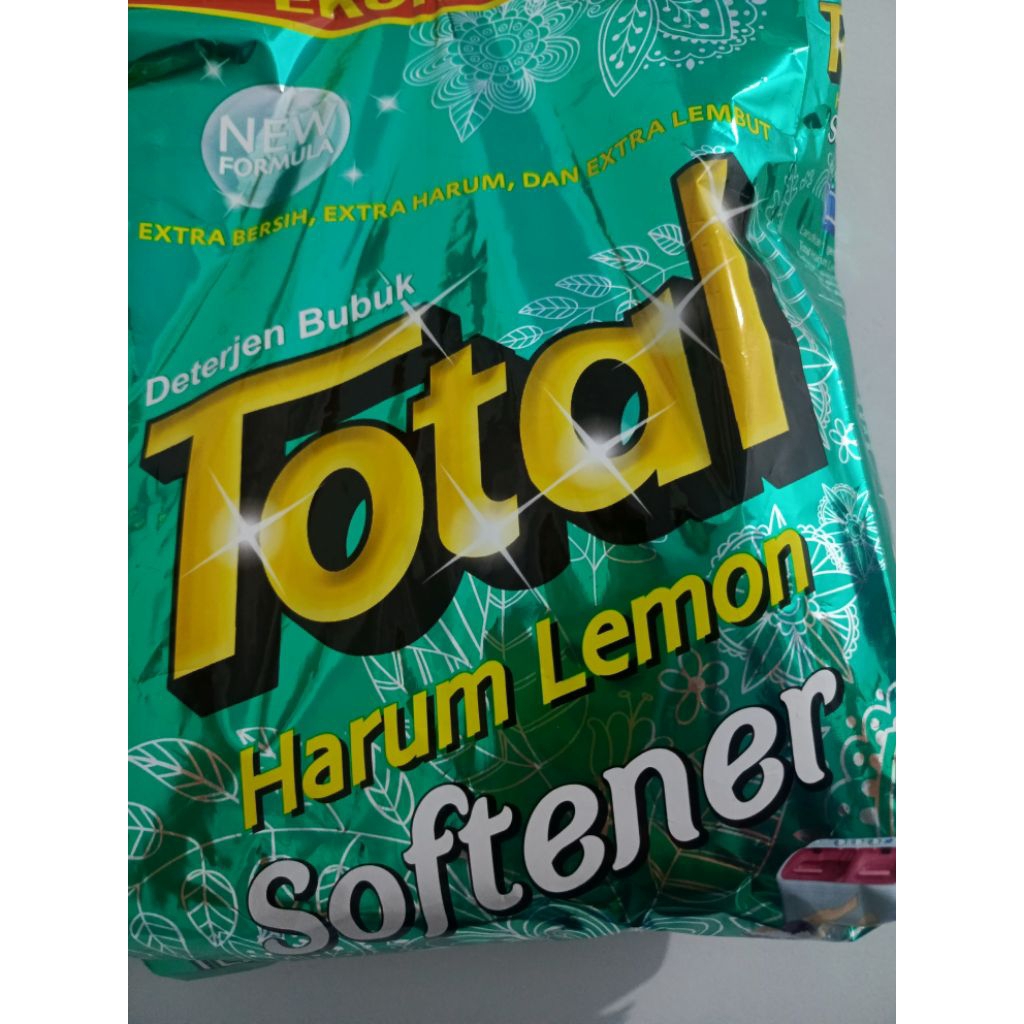 deterjen bubuk total 770 gram