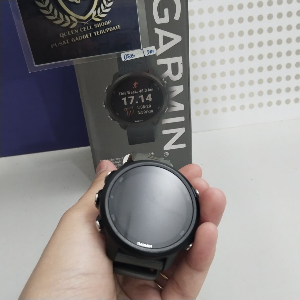 GARMIN FORERUNNER 245 SECOND FULLSET