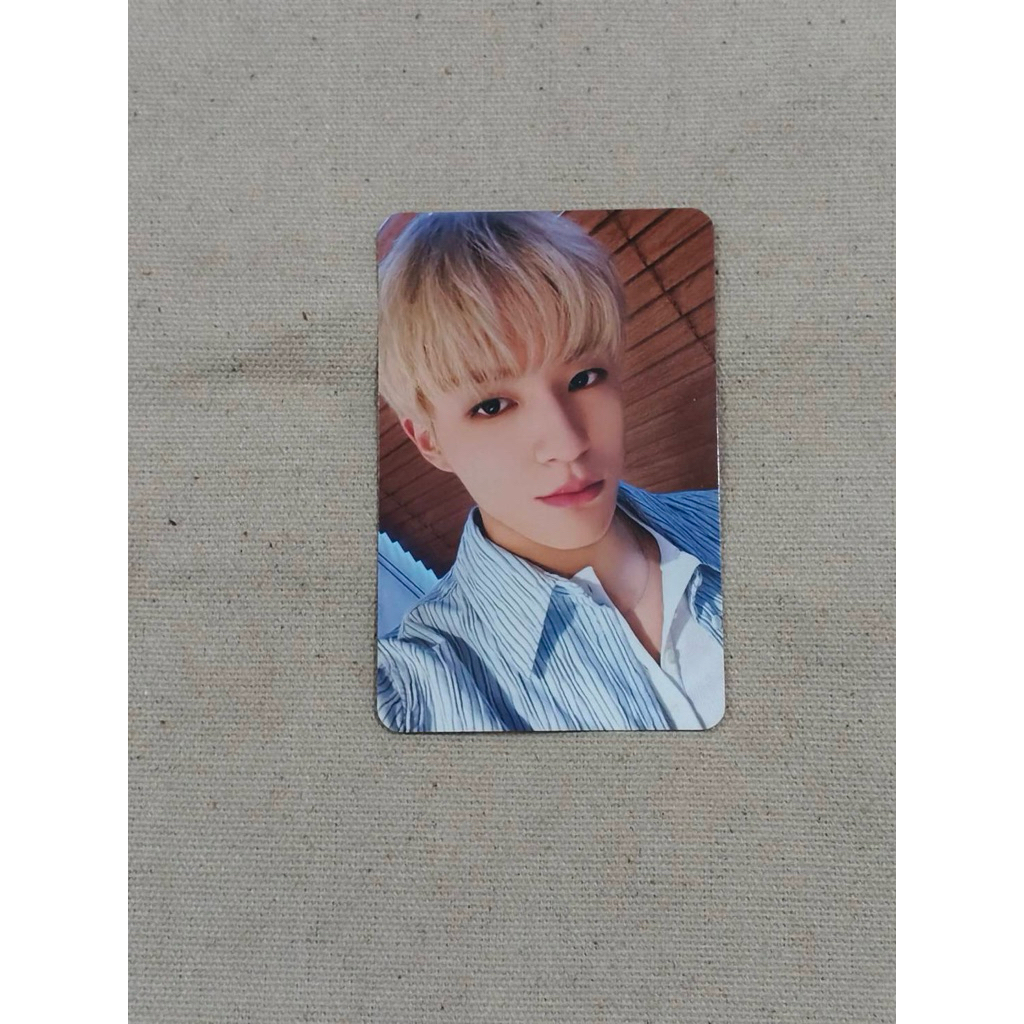 READY INA nct dream Jeno photocard PC OFFICIAL makestar f2f offline fs fansign