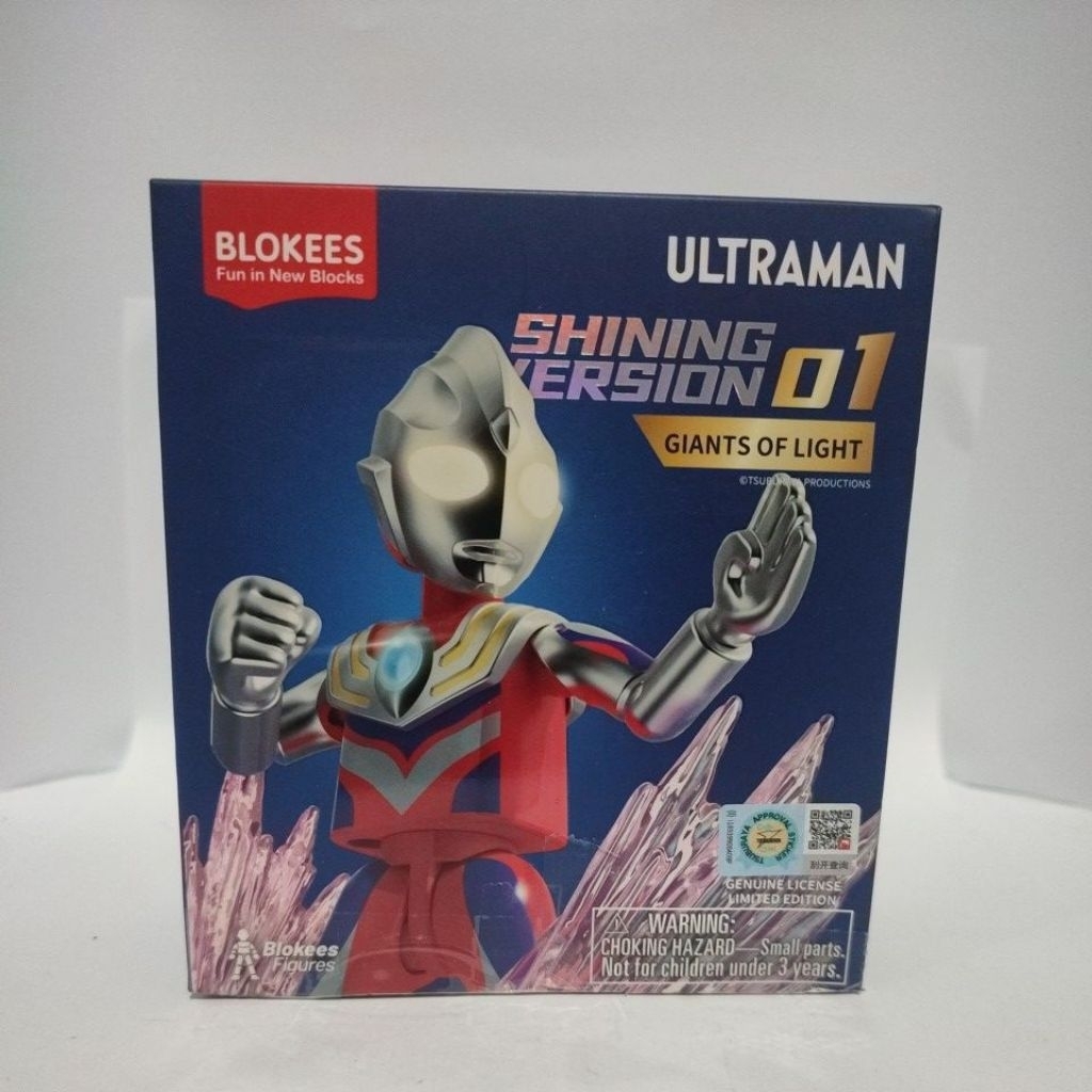 BLOKEES ULTRAMAN SHINING SV01 - STRONG CORONA ZERO - OFC