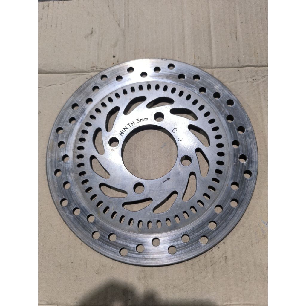 piringan cakram depan vario 160 copotan original tebel