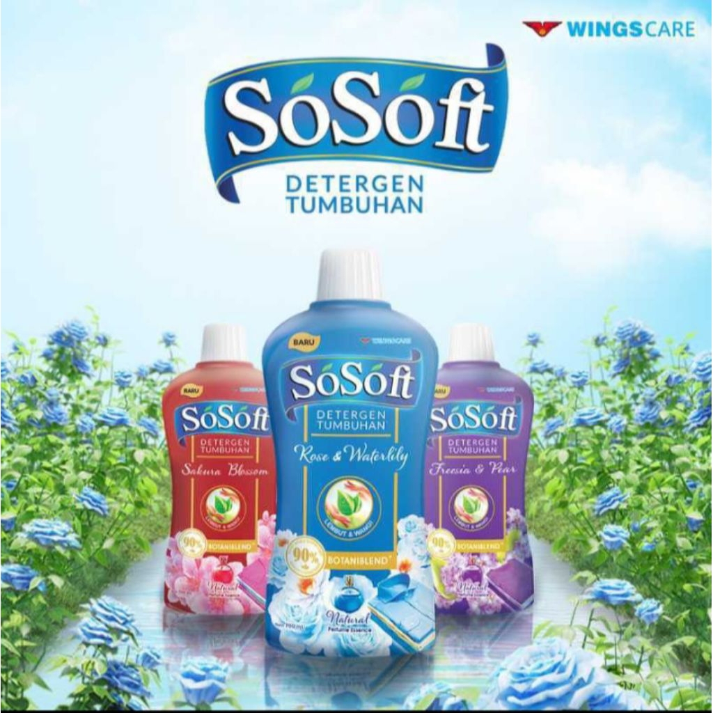So soft detergent cair