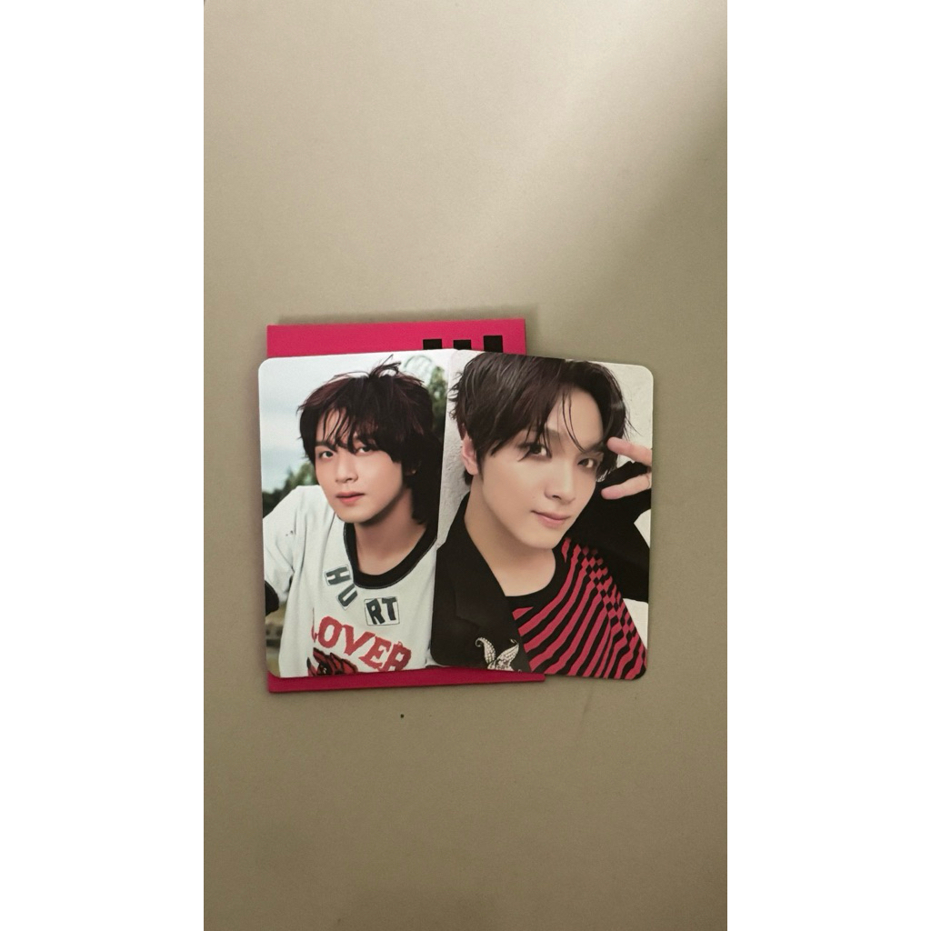 PC HAECHAN TRADING CARD TC BAJU LUCU DAPAT 2 PCS