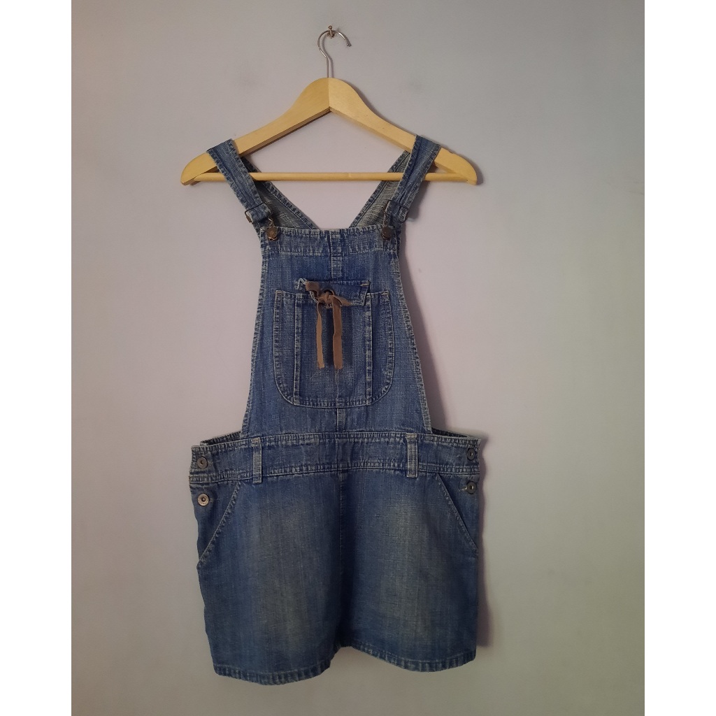 Preloved Overall Rok Jeans