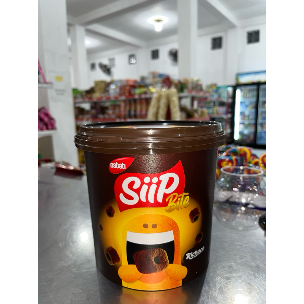 nabati siip bite jar cokelat 85g