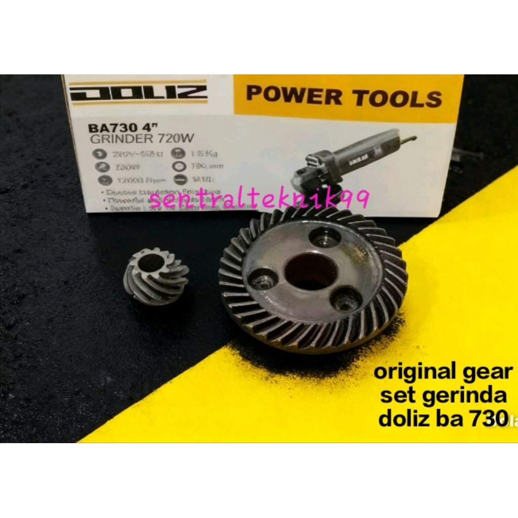 gear set mesin gerinda doliz BA 730/gigi gerinda doliz BA 730