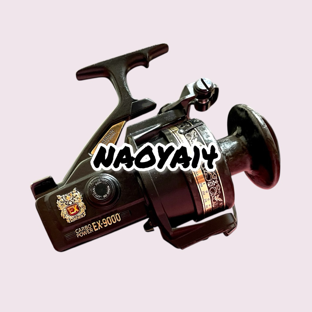 REEL VINTAGE DAIWA CARBOPOWER EX-9000