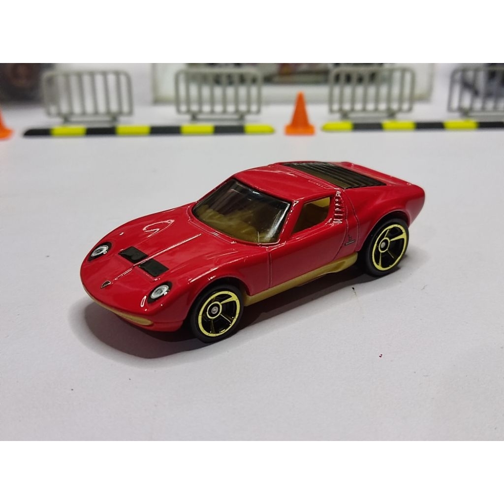 Hotwheels Loose Lamborghini Miura