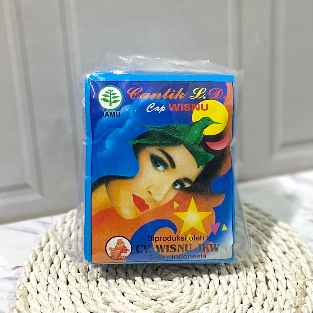 Jamu CLD (cantik luar dalam)