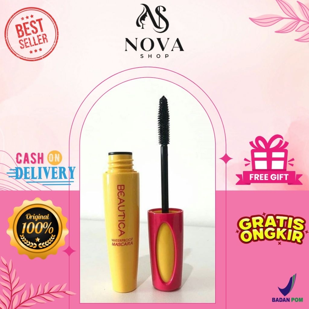 BEAUTICA WATERPROOF MASCARA