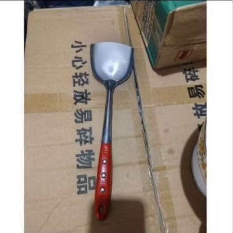 sodet stainless gagang plastik anti panas/ Kodek stainless ukuran standar